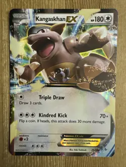 Kangaskhan EX - 78/106 - Pokemon Flashfire XY Ultra Rare Card MP - Image 1