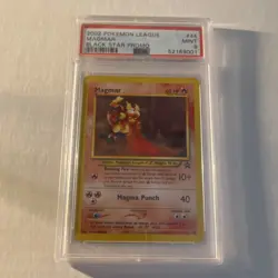 Pokemon TCG Magmar 44/53 Wotc Promo Basic Spitfire 60 HP Regular English Card - Image 1
