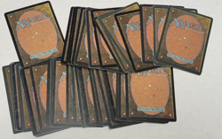 MTG Magic The Gathering Blue Rare Mythic Lot of 50 Cards DMG/PR/HP Played BU1 - Image 4