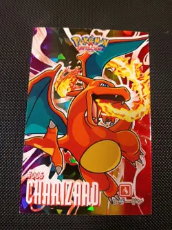 Charizard Rainbow Foil Pokemon 2024 Card Database Attacks Kanto Peru Us Seller - Image 1