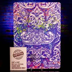 Perona Premium Waifu Card Oversized B5 Big Beard Bleach Matte Board One Piece - Image 2