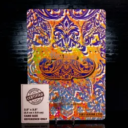 Power Premium Waifu Card Oversized B5 Matte Board Big Beard Chainsaw Man - Image 2