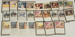 MTG Magic The Gathering White Rare Mythic Lot of 50 Cards DMG/PR/HP Played WH1 - Image 2