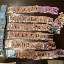 Yu Gi Oh Yugioh card lot 500+ cards Very Played With Condition - Image 1