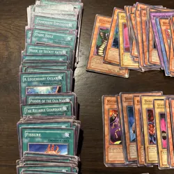 Yu Gi Oh Yugioh card lot 500+ cards Very Played With Condition - Image 2