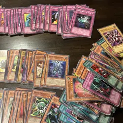 Yu Gi Oh Yugioh card lot 500+ cards Very Played With Condition - Image 5