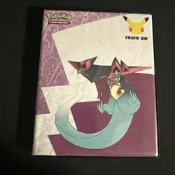Pokemon Tcg Celebrations 25th Anniversary Dragapult Binder With 82 Cards - Image 1