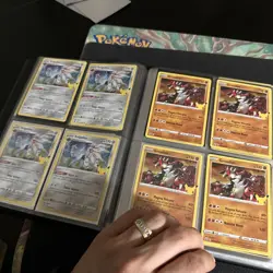 Pokemon Tcg Celebrations 25th Anniversary Dragapult Binder With 82 Cards - Image 3