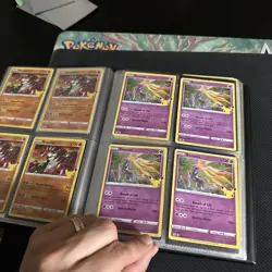Pokemon Tcg Celebrations 25th Anniversary Dragapult Binder With 82 Cards - Image 4
