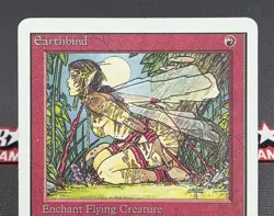 MTG Earthbind - Unlimited Magic the Gathering Card # 146 - Image 3