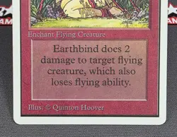 MTG Earthbind - Unlimited Magic the Gathering Card # 146 - Image 4