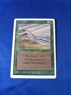 HURRICANE LP- Unlimited Vintage mtg Magic fast shipping - Image 1