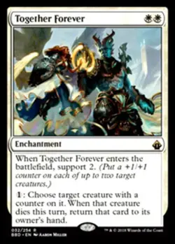 [1x] Together Forever - Foil Near Mint, English Battlebond MTG Magic - Image 1