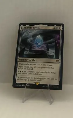 The Wind Crystal - Non-foil - FINAL FANTASY (FIN) - 0043 - MTG - NM - Image 1