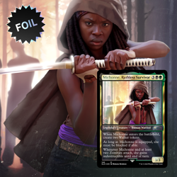 MTG Magic the Gathering Secret Lair: X The Walking Dead - Foil - Sealed - Image 5