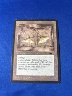 ORNITHOPTER LP Antiquities Original mtg Magic fast shipping - Image 1