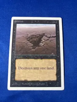 SINKHOLE LP Unlimited Vintage mtg Magic fast shipping - Image 1