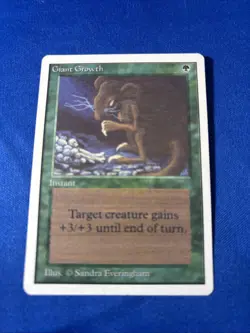 GIANT GROWTH LP Unlimited Vintage mtg Magic fast shipping - Image 1