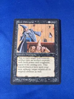 XENIC POLTERGEIST LP Antiquities Original mtg Magic fast shipping - Image 1