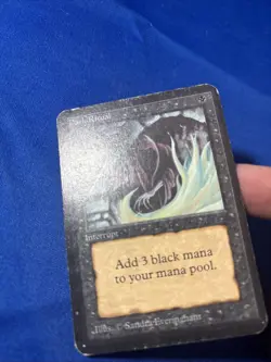 DARK RITUAL MP Alpha Original mtg Magic fast shipping - Image 3