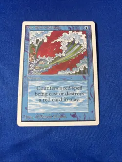 BLUE ELEMENTAL BLAST LP- Unlimited Vintage mtg Magic fast shipping - Image 1