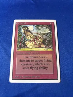 EARTHBIND LP Unlimited Vintage mtg Magic fast shipping - Image 1
