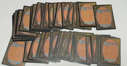 MTG Magic The Gathering Green Rare Lot of 50 Cards DMG/PR/HP Played GR2 - Image 4
