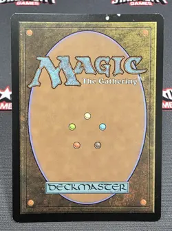 MTG FOIL Urborg, Tomb of Yawgmoth- DAMAGED - Signed -Magic 2015 Magic Card # 248 - Image 2