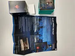 Magic The Gathering Doctor Who Commander Deck Set Of 4, Open And Sleeved - Image 2