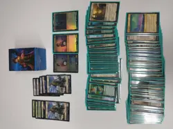 Magic The Gathering Doctor Who Commander Deck Set Of 4, Open And Sleeved - Image 3