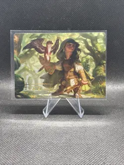 Crossroads Watcher (Gold-Stamped Signature) Art Series: Lorwyn Eclipsed Regular - Image 1