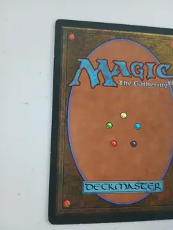 MTG Magic the Gathering Demonic Tutor Revised Edition LP - Image 5