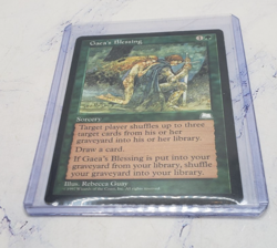 Magic The Gathering Gaea's Blessing Weatherlight 1997 MTG - Image 3