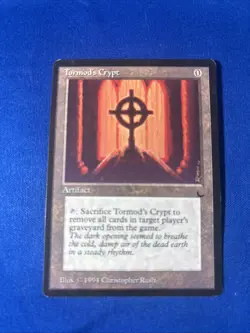 TORMOD’S CRYPT LP The Dark Original mtg Magic fast shipping - Image 1