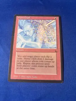 MANA CLASH LP The Dark Original mtg Magic fast shipping - Image 1