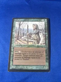 TRACKER LP The Dark Reserved List mtg Magic fast shipping - Image 1