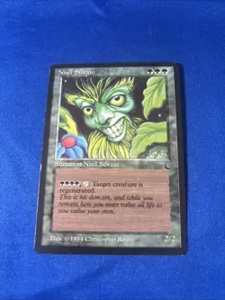 NIALL SILVAIN LP The Dark Reserved List mtg Magic fast shipping - Image 1