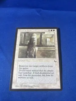 DUST TO DUST LP The Dark Original mtg Magic fast shipping - Image 1