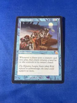 OVERBURDEN LP- Prophecy mtg Magic fast shipping - Image 1