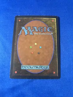 GOBLIN WIZARD LP The Dark Reserved List mtg Magic fast shipping - Image 2