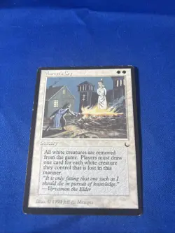 MARTYR’S CRY MP The Dark Reserved List mtg Magic fast shipping - Image 1