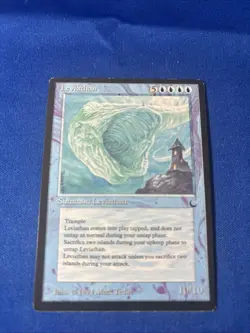 LEVIATHAN LP The Dark Original mtg Magic fast shipping - Image 1