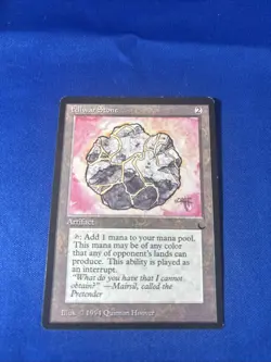 FELLWAR STONE LP The Dark Original mtg Magic fast shipping - Image 1