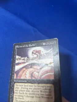 WORMS OF THE EARTH MP The Dark Reserved List mtg Magic fast shipping - Image 3