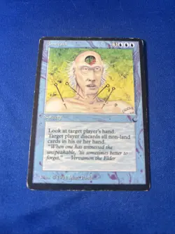 AMNESIA MP The Dark Vintage mtg Magic fast shipping - Image 1