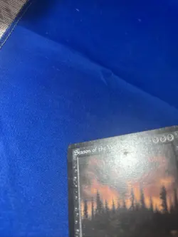 SEASON OF THE WITCH LP The Dark Reserved List mtg Magic fast shipping - Image 3