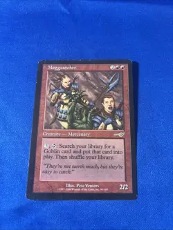 MOGGCATCHER MP Nemesis mtg Magic fast shipping - Image 1