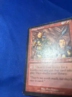 MOGGCATCHER MP Nemesis mtg Magic fast shipping - Image 3