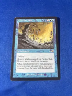 PARALLAX TIDE LP- Nemesis mtg Magic fast shipping - Image 1
