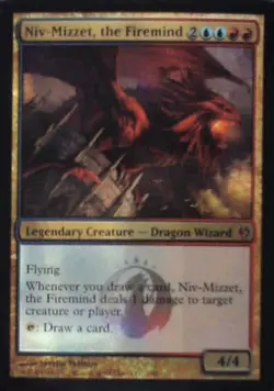Niv-Mizzet, the Firemind - Duel Decks: Izzet vs. Golgari: #1 - Foil Lp C250 - Image 1